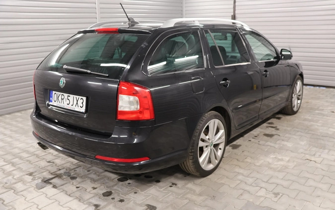 Skoda Octavia cena 36400 przebieg: 191000, rok produkcji 2012 z Stargard małe 172